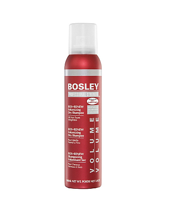 Bosley Bos Renew Volumizing Dry Shampoo - Сухой шампунь 100 мл - hairs-russia.ru